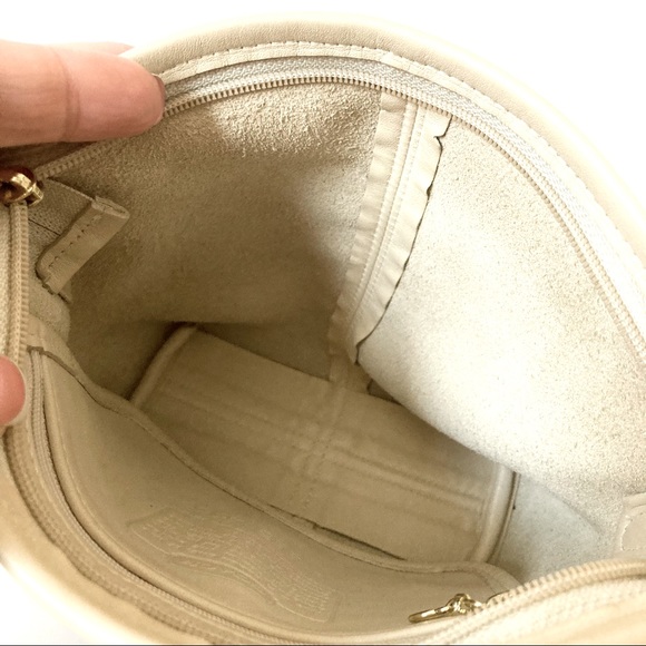 Vintage Coach Cream Beige Leather Soho 4107 Bag - Picture 13 of 16